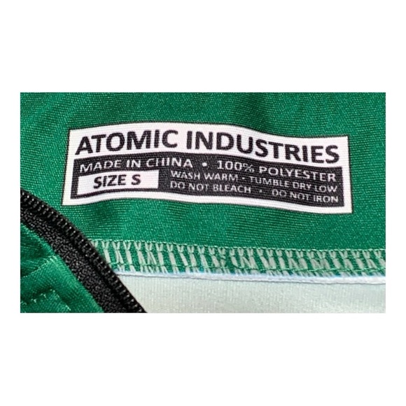 Atomic Industries Carrol Bass Team Pro Fishing Jersey (Sponsored) Sz Small - Picture 8 of 8